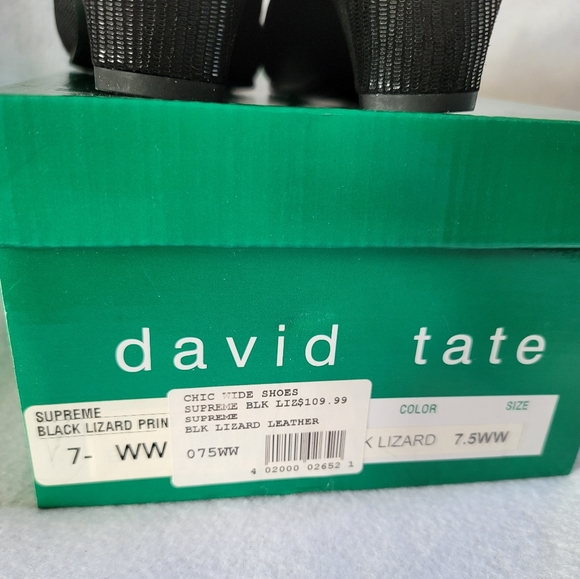 WW Wide Pumps Lizard Print - Picture 4 of 7